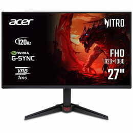Монитор Acer 27" Nitro VG270Gbmipx (UM.HV0EE.G01) IPS Black 120Hz