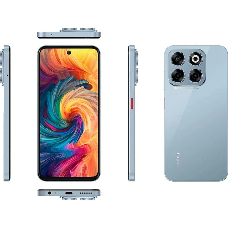 Смартфон ZTE Nubia V70 8/256GB Gray