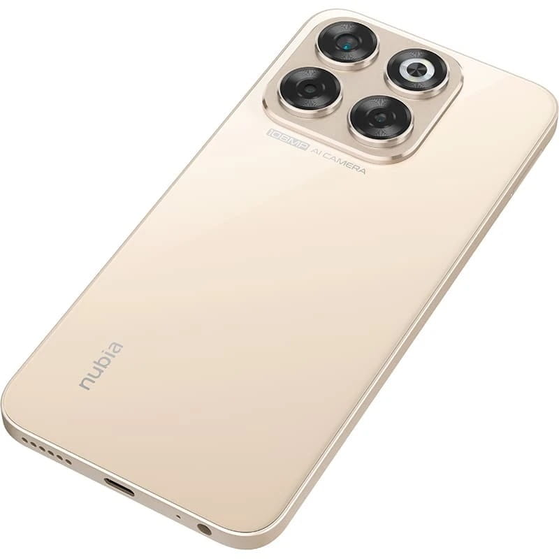 Смартфон ZTE Nubia V70 8/256GB Gold