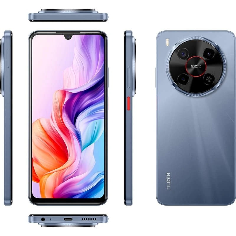 Смартфон ZTE Nubia V70 Max 6/128GB Gray