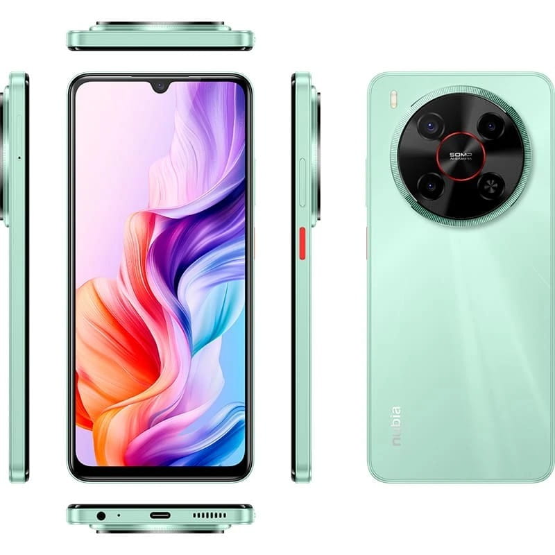 Смартфон ZTE Nubia V70 Max 6/128GB Green