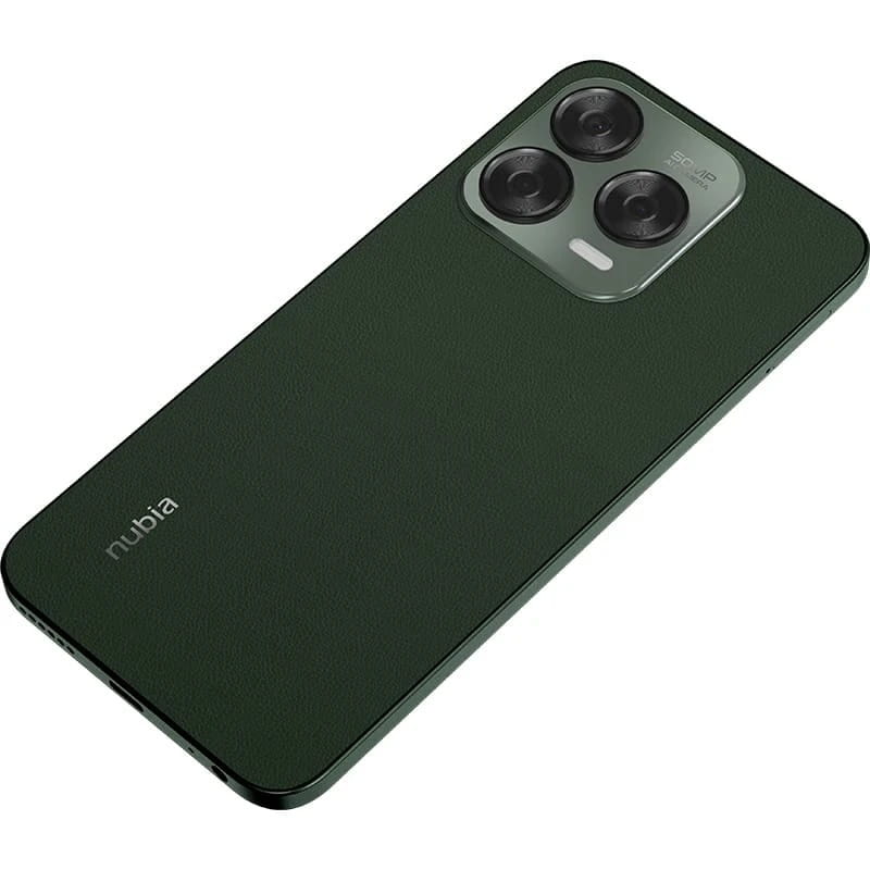 Смартфон ZTE Nubia V70 Design 8/128GB Green