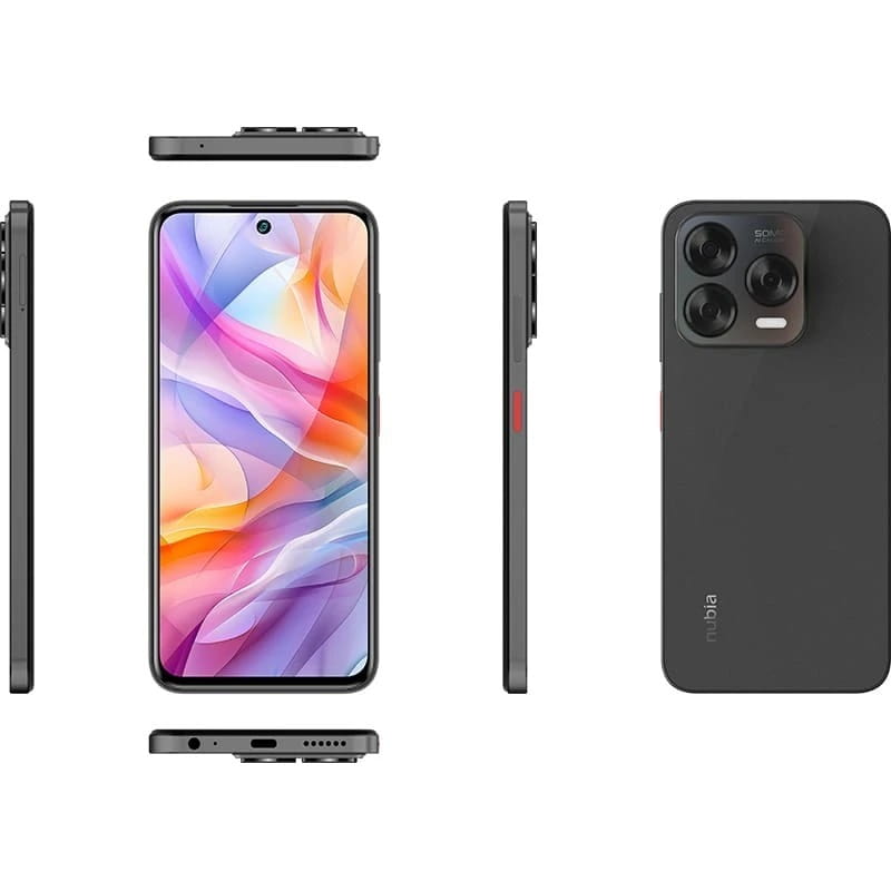 Смартфон ZTE Nubia V70 Design 8/256GB Gray
