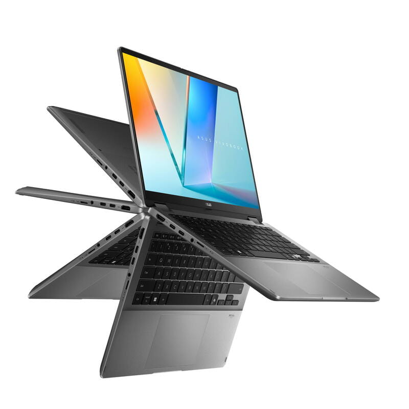 Ноутбук Asus Vivobook 14 Flip TP3407SA-QL011W (90NB14Y1-M000E0) Matte Gray