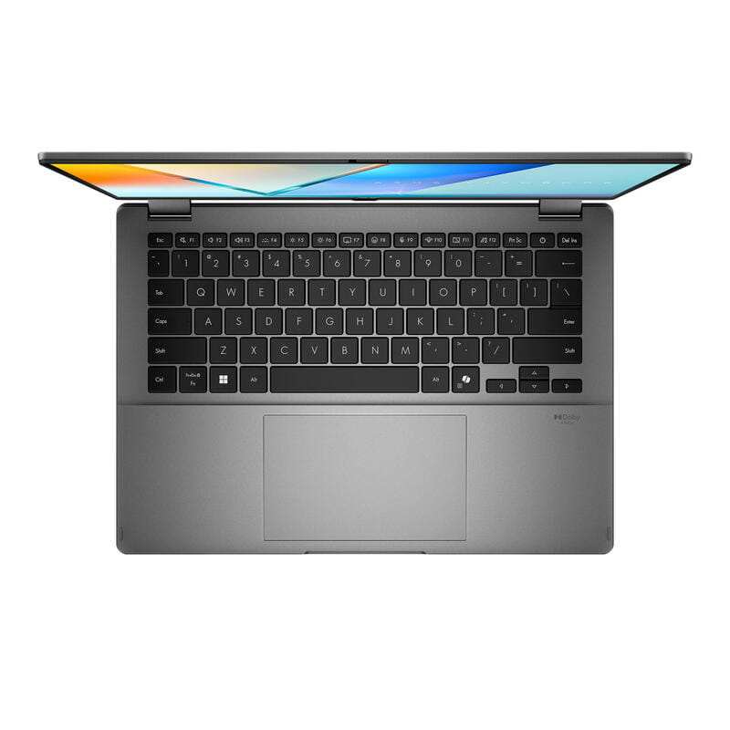 Ноутбук Asus Vivobook 14 Flip TP3407SA-QL011W (90NB14Y1-M000E0) Matte Gray