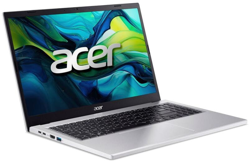 Ноутбук Acer Aspire Go 15 AG15-71P (NX.JDCEU.005) Silver