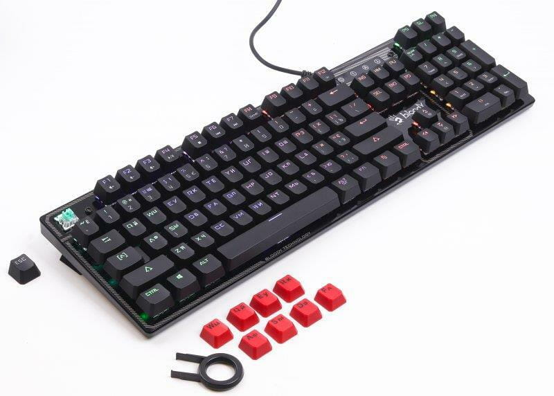 Клавиатура A4Tech B750N Bloody Black