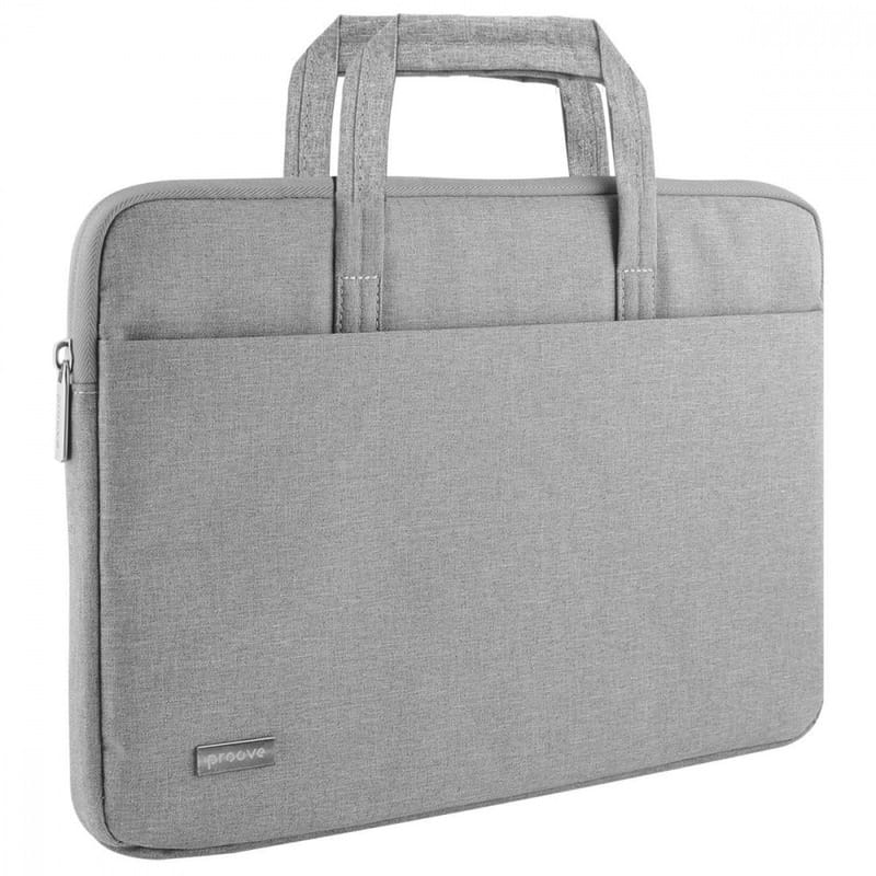 Сумка для ноутбука Proove Iris 15.6" Light Gray