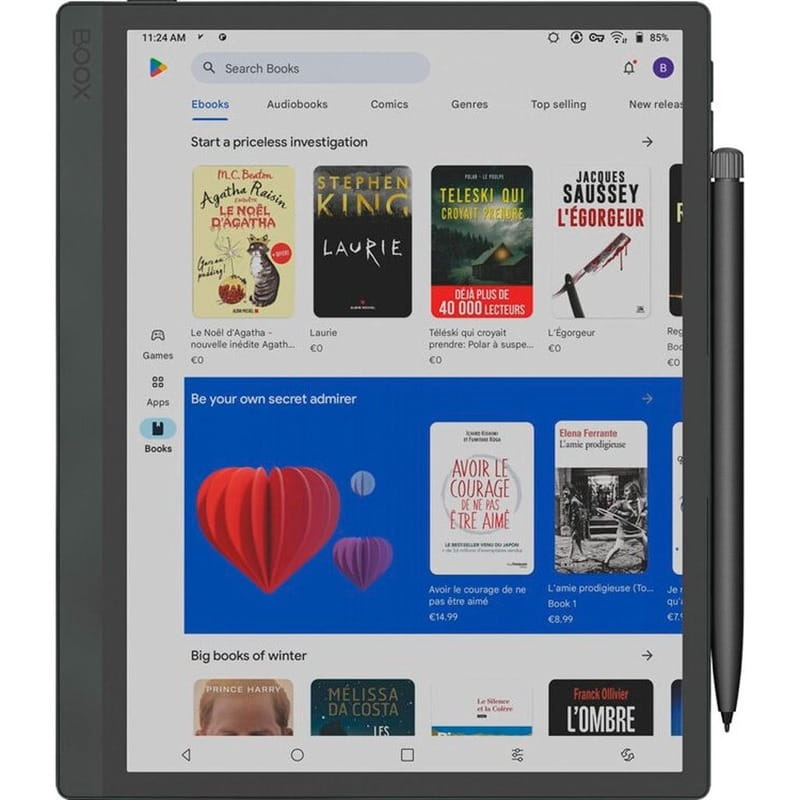 Электронная книга BOOX Tab Ultra C Pro