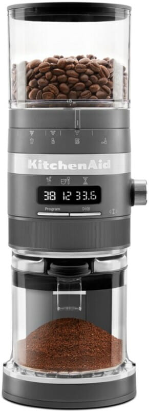 Кавомолка KitchenAid Artisan 5KCG8433EDG Crey