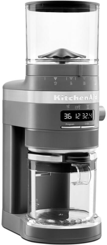Кавомолка KitchenAid Artisan 5KCG8433EDG Crey