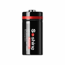 Аккумулятор Soshine CR123A/16340 600mAh 1шт