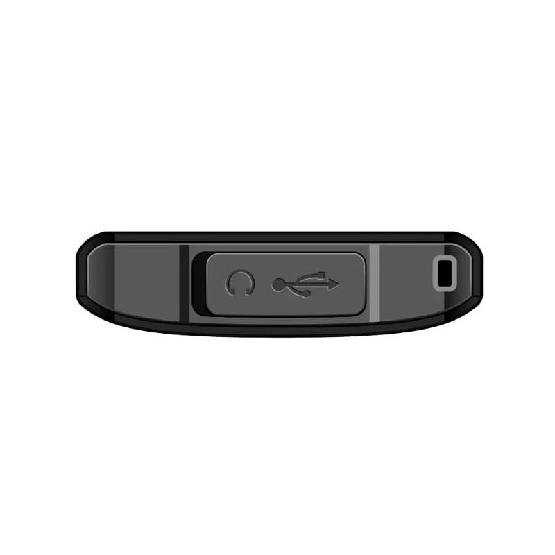 Мобильный телефон Nomi i2420 Black-Grey
