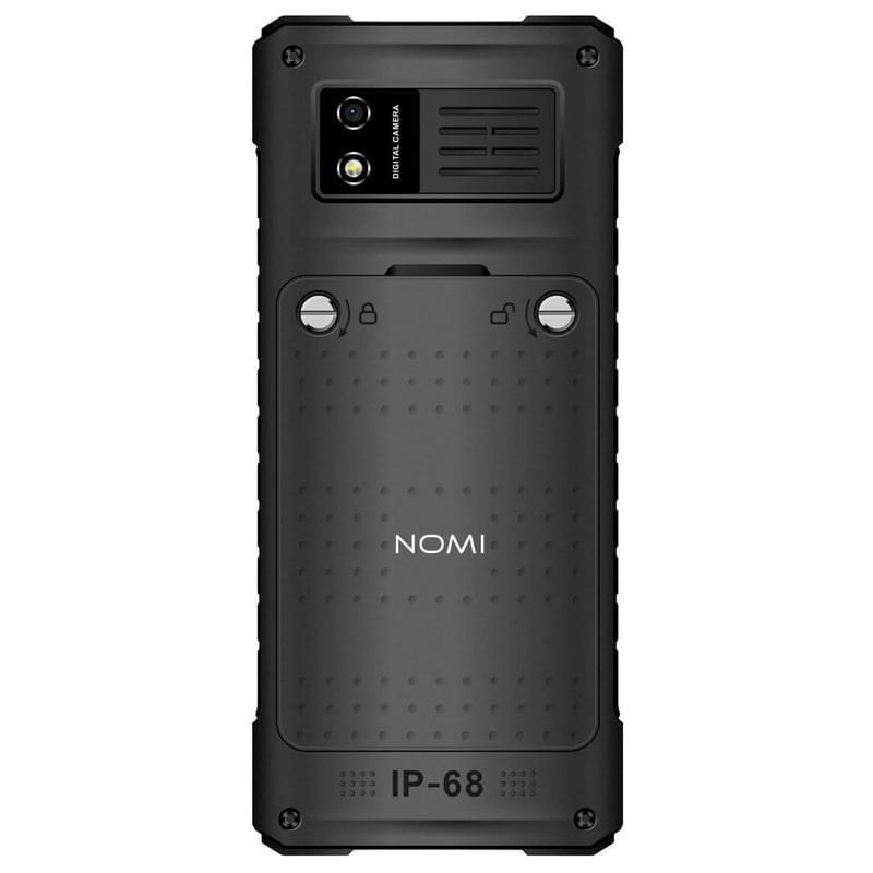 Мобильный телефон Nomi i2420 Black-Grey