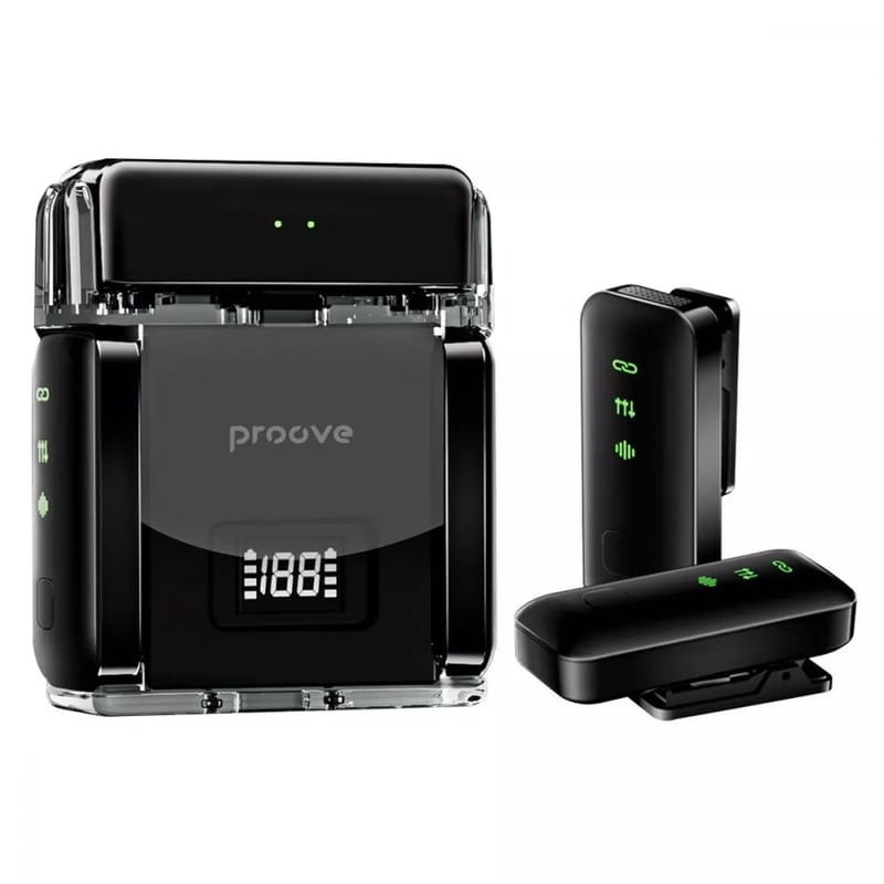Мікрофон Proove Live Black