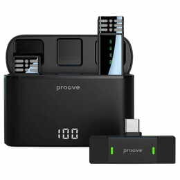 Мікрофон Proove Record Type-C Black