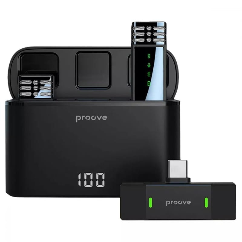 Мікрофон Proove Record Type-C Black