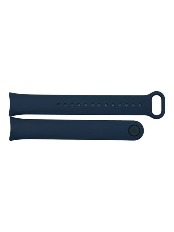 Силіконовий ремінець BeCover для Xiaomi Mi Smart Band 9 Blue Horizon (711938)