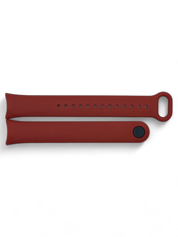 Силіконовий ремінець BeCover для Xiaomi Mi Smart Band 9 Dark Red (711943)