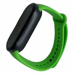 Силиконовый ремешок BeCover для Xiaomi Mi Smart Band 9 Green (711947)
