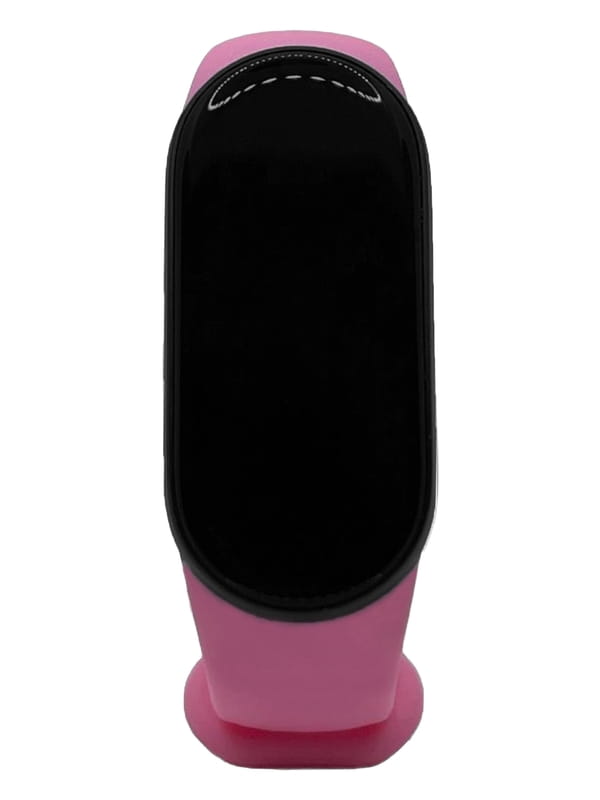 Силиконовый ремешок BeCover для Xiaomi Mi Smart Band 9 Hot Pink (711949)