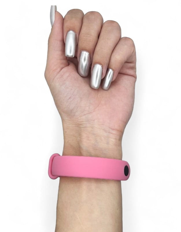 Силиконовый ремешок BeCover для Xiaomi Mi Smart Band 9 Hot Pink (711949)