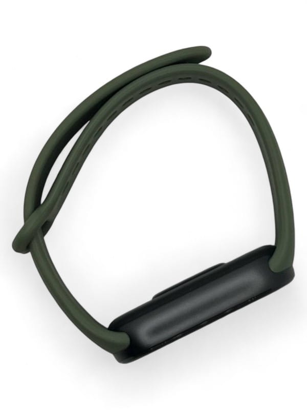 Силіконовий ремінець BeCover для Xiaomi Mi Smart Band 9 Khaki (711950)