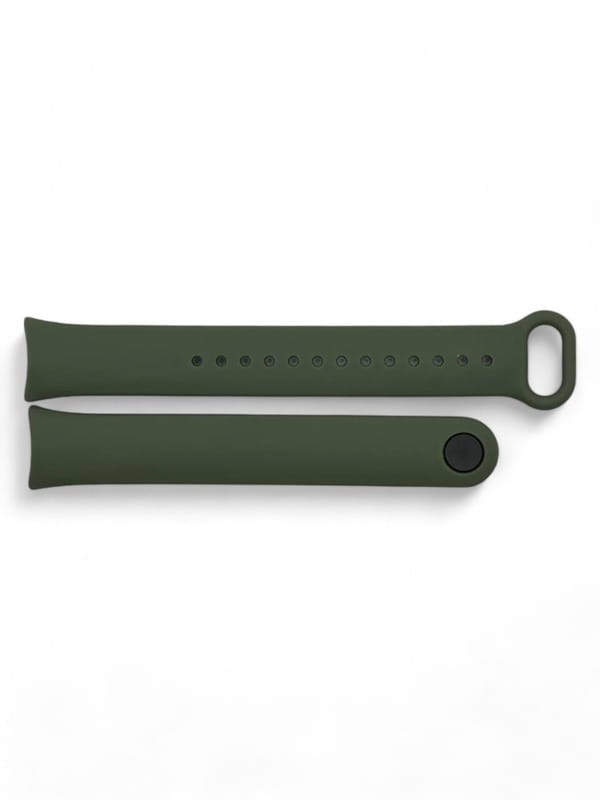 Силіконовий ремінець BeCover для Xiaomi Mi Smart Band 9 Khaki (711950)