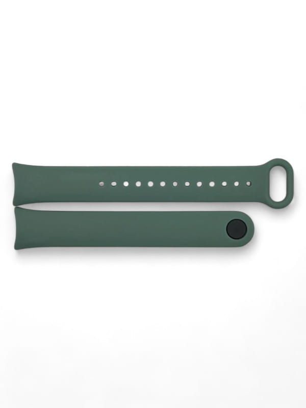 Силіконовий ремінець BeCover для Xiaomi Mi Smart Band 9 Pine-Green (711953)