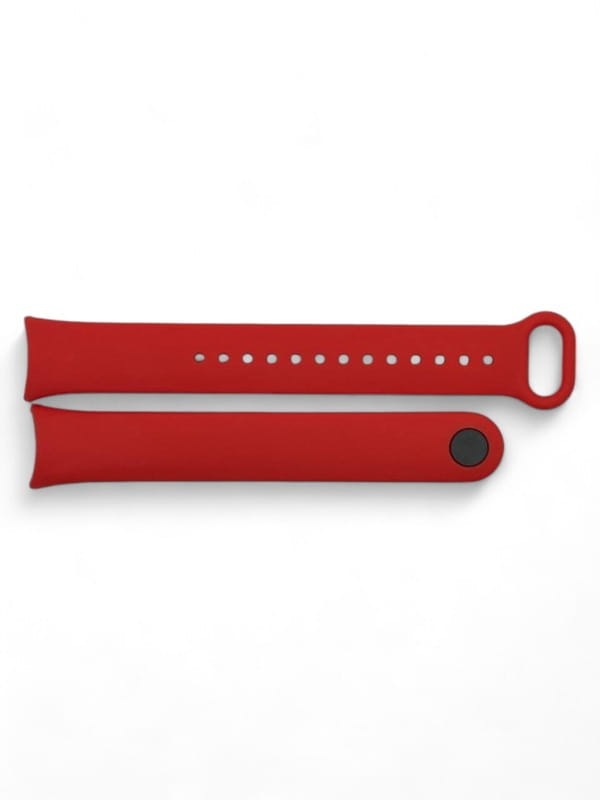 Силіконовий ремінець BeCover для Xiaomi Mi Smart Band 9 Red (711954)