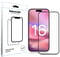 Фото - Захисне скло BeCover для Apple iPhone 16 Black (712122) | click.ua