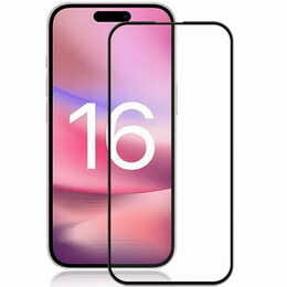 Захисне скло BeCover для Apple iPhone 16 Black (712122)