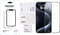 Фото - Захисне скло BeCover для Apple iPhone 16 Plus Black (712123) | click.ua