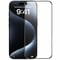 Фото - Захисне скло BeCover для Apple iPhone 16 Plus Black (712123) | click.ua