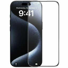 Захисне скло BeCover для Apple iPhone 16 Plus Black (712123)