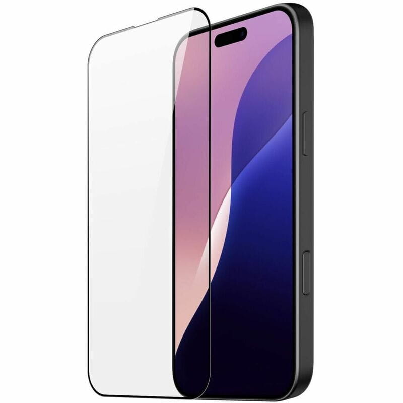 Защитное стекло BeCover для Apple iPhone 16 Pro Max Black (712125)