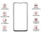 Фото - Защитное стекло BeCover для Ulefone Armor 12s Black (712129) | click.ua