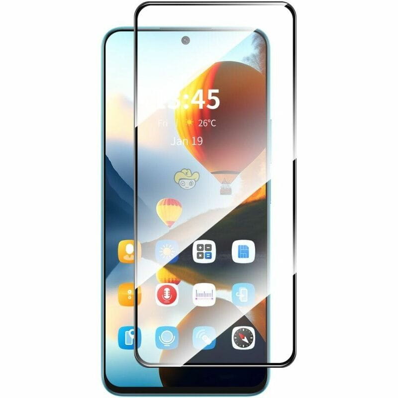 Захисне скло BeCover для Infinix Hot 50 (X6720) Black (712148)