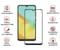 Фото - Захисне скло BeCover для ZTE Blade A35/A55 Black (712313) | click.ua