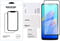 Фото - Защитное стекло BeCover для Tecno Spark Go 1 (KL4) Black (712318) | click.ua