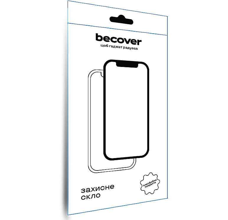 Защитное стекло BeCover для Xiaomi Redmi 14C 4G / Poco C75 Black (712320)