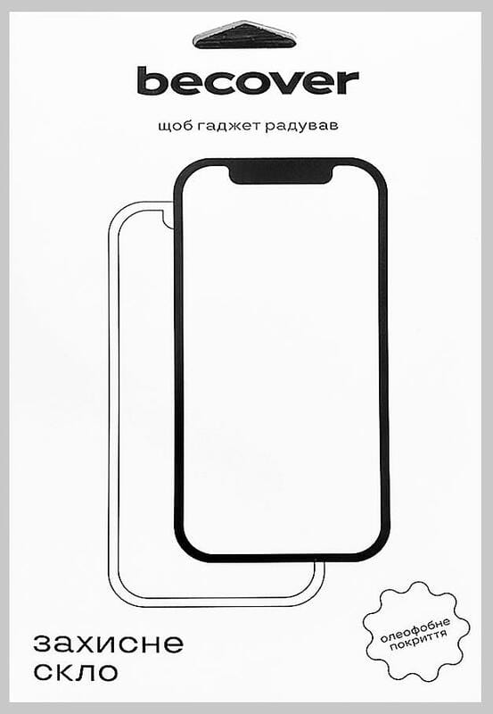 Захисне скло BeCover 10D для Xiaomi Redmi Pad SE 8.7" Black (712126)