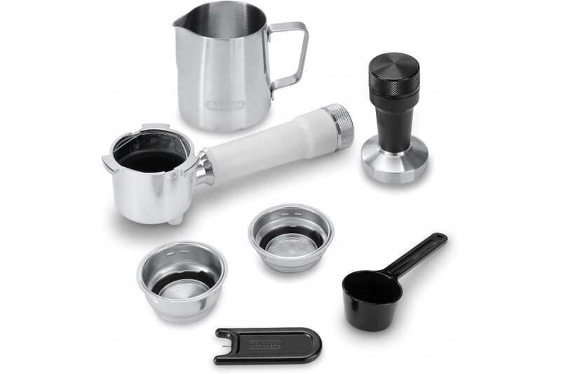 Кавоварка рожкова Delonghi EC 890.WI