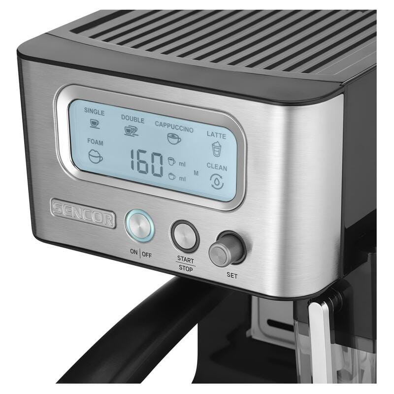 Кофеварка Sencor SES 4090SS