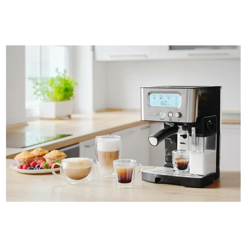 Кофеварка Sencor SES 4090SS