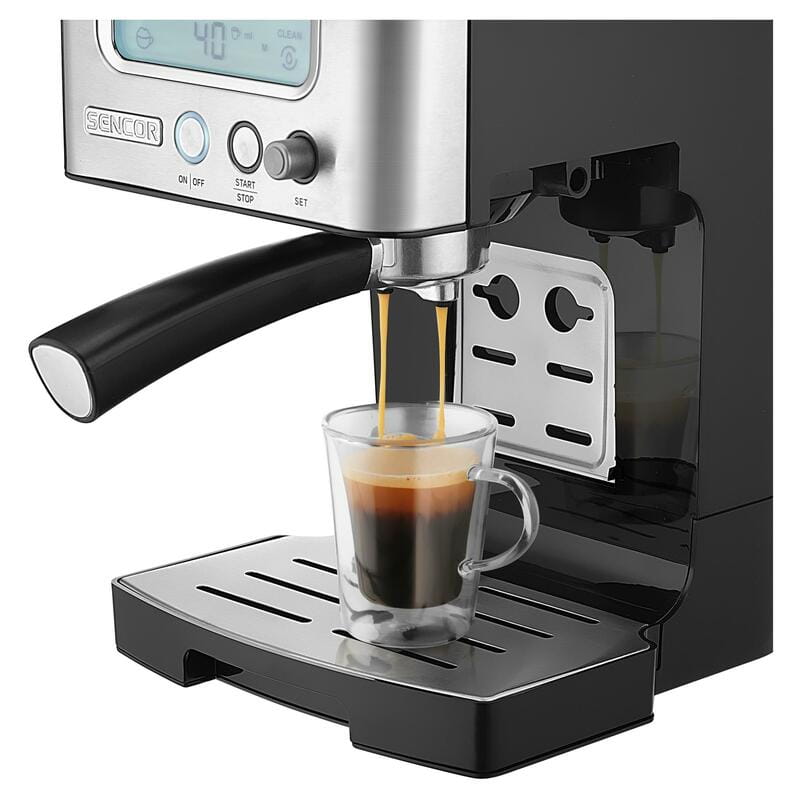 Кофеварка Sencor SES 4090SS