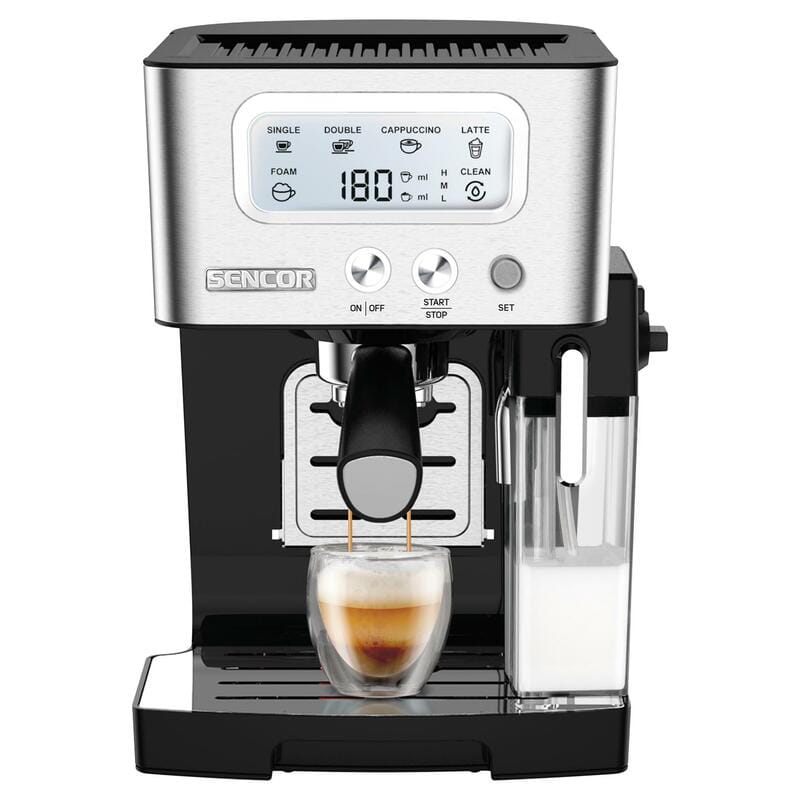 Кофеварка Sencor SES 4090SS