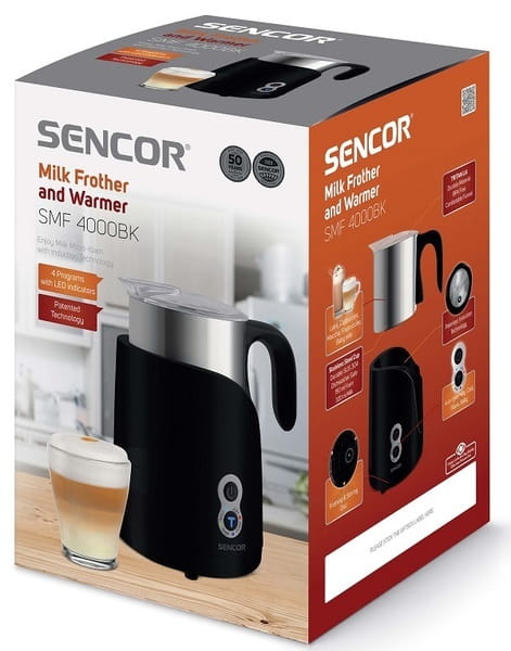 Капучинатор (вспениватель молока) Sencor SMF 4000BK