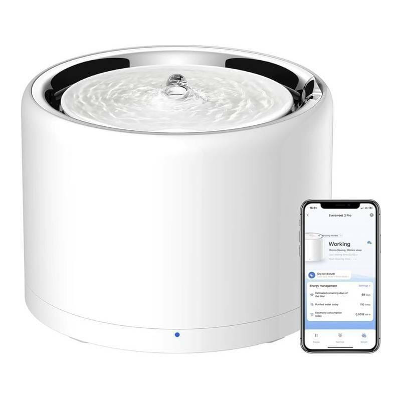 Смарт-поїлка Petkit Eversweet 3 Pro Water Fountain White (P4108)