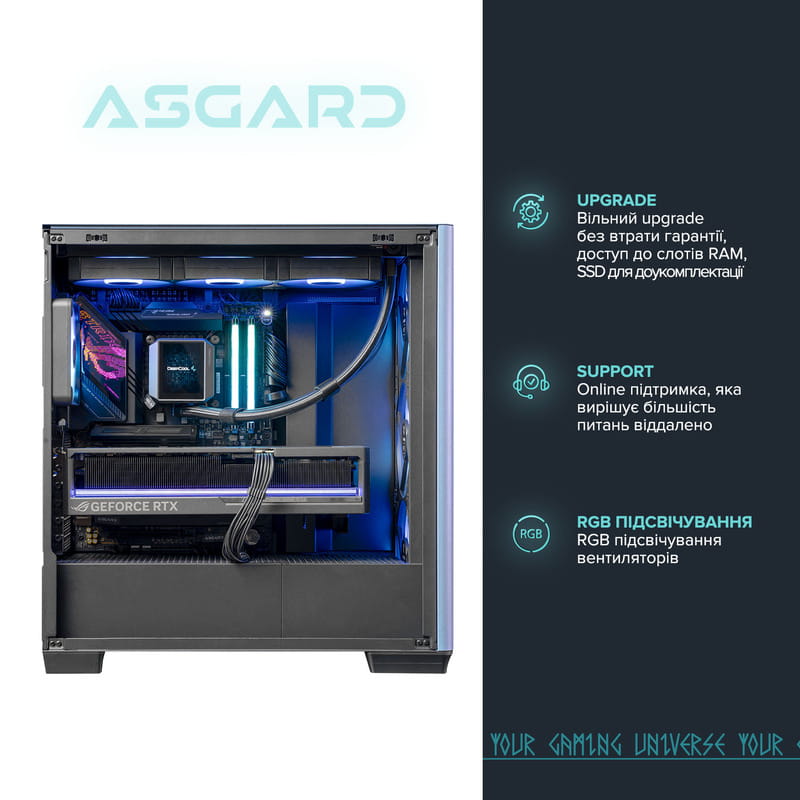 Персональний комп`ютер ASGARD (I285K.96.S20.59.5843)